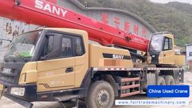 Buy Sany STC200C5 Used Crane / 3 Buy Sany STC200C5 Used Crane / 3